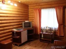База відпочинку «Княжа річка» - Ізворотень, Тверська область, фото турбази, ціни княжа