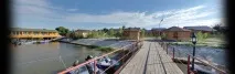 База відпочинку - Сім Островів - риболовля, полювання та відпочинок на Волзі база