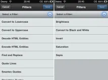 Pastebot. Менеджер буфера обміну для iPhone pastebot