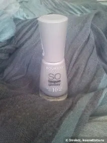 Осінь. Нудьга. Нюд. Лак для нігтів Bourjois So laque glossy nail enamel #03 Bcbeige осінь