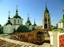 Афон. Свято-Пантелеймонів монастир. свято-пантелеймонів