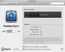 Pastebot. Менеджер буфера обміну для iPhone pastebot