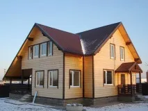 Будинки з натурального дерева будинку