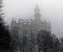Замок Нойшванштайн