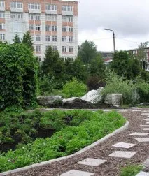 Ботанічний сад Пермського університету рослин