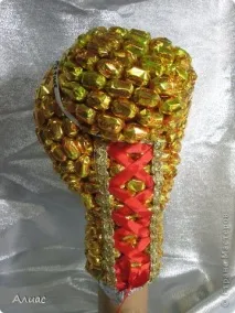 Боксерська рукавиця з цукерок (міні майстер-клас), Країна Майстрів. цукерок