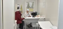 Центр лікарів загальної практики відкрився в селі Істобне Білгородської області. центр