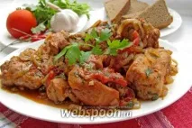 Чахохбілі з курки рецепт з фото, як приготувати грузинські чахохбілі - покроковий рецепт на курки