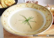 Часниковий суп - оригінальний чеський рецепт з фото чеський
