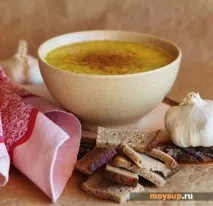 Часниковий суп - оригінальний чеський рецепт з фото рецепт