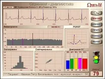 Цифровий аналізатор біоритмів Омега-м (омега-медицина) - Клінічний медичний багатопрофільний аналізатор