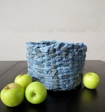 Що можна зробити зі старих джинсів Яка краса старих