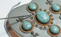 Декор шкатулки полімерною глиною шкатулки