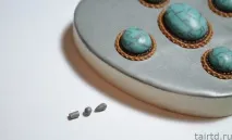 Декор шкатулки полімерною глиною кольору