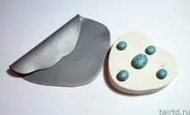 Декор шкатулки полімерною глиною глиною