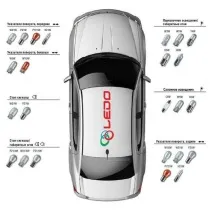 Цоколі автомобільних ламп список з картинками цоколів автоламп автомобільних
