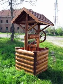 Декоративні колодязі своїми рукамиприкрашаємо присадибну ділянку своїми