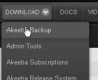 Робимо відновлення сайту за допомогою Akeeba backup робимо