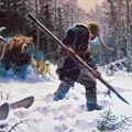 Дикий звір - пошук слів за маскою та визначенням, відповіді на сканворди маскою
