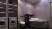 Дизайн інтер’єру туалетів (санвузлів) у квартирах та будинках 150 HD фото дизайн