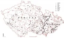 Діалекти чеської мови, чеський мовний атлас чеський