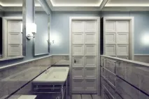 Дизайн інтер’єру туалетів (санвузлів) у квартирах та будинках 150 HD фото туалетів