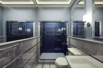 Дизайн інтер’єру туалетів (санвузлів) у квартирах та будинках 150 HD фото дизайн