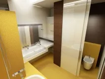 Дизайн інтер’єру туалетів (санвузлів) у квартирах та будинках 150 HD фото туалетів