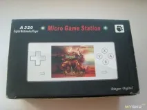 Dingoo A-320 Emulator Game Console a-320