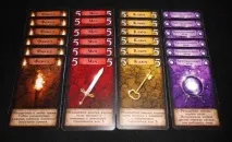 Dungeon Raiders - огляд ігри, Настільні ігри настільні