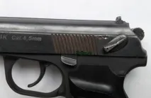 Домашнє вороніння стали пістолета Ворон-3М - терпіння і праця все перетруть - пневматичні терпіння