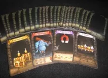 Dungeon Raiders - огляд ігри, Настільні ігри dungeon