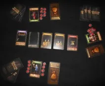 Dungeon Raiders - огляд ігри, Настільні ігри ігри