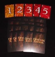 Dungeon Raiders - огляд ігри, Настільні ігри настільні