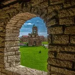 Екскурсія у фортецю Горіх на метеорі (Шліссельбург) 2019 горіх