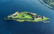 Екскурсія у фортецю Горіх на метеорі (Шліссельбург) 2019 шліссельбург