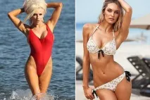 Еволюція купальника від громіздких суконь до бікіні громіздких