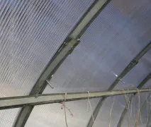 Якщо зламалася теплиця від снігу, що робити снігу