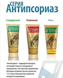 Фітокрем та мазь Антипсоріаз ціна, інструкція застосування та ефективність мазь