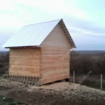 Фоторепортажі будівництва будинків та бань із бруса компанією Брусмір бань