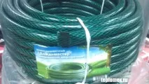 Гнучкі шланги для води армовані, гумові, сильфонні з нержавіючої сталі води