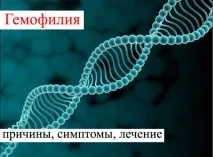 Гемофілія типу A, B і C - симптоми, причини, лікування, діагностика у жінок, чоловіків та дітей типу