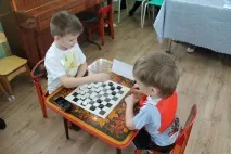 МІСЬКИЙ ТУРНІР ПО ШАШКАХ СЕРЕД ДІТЕЙ СТАРШОГО ДОШКІЛЬНОГО ВІКУ шашках