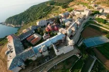 Гора Афон - монастир Іверський, монастир Пантократор, Велика Лавра гора