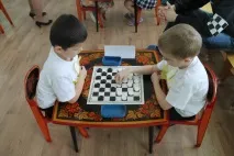 МІСЬКИЙ ТУРНІР ПО ШАШКАХ СЕРЕД ДІТЕЙ СТАРШОГО ДОШКІЛЬНОГО ВІКУ шашках