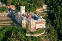 Гора Афон - монастир Іверський, монастир Пантократор, Велика Лавра афон