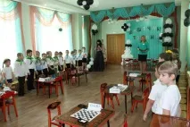 МІСЬКИЙ ТУРНІР ПО ШАШКАХ СЕРЕД ДІТЕЙ СТАРШОГО ДОШКІЛЬНОГО ВІКУ турнір