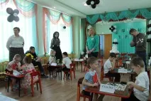 МІСЬКИЙ ТУРНІР ПО ШАШКАХ СЕРЕД ДІТЕЙ СТАРШОГО ДОШКІЛЬНОГО ВІКУ серед