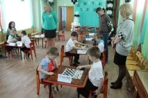 МІСЬКИЙ ТУРНІР ПО ШАШКАХ СЕРЕД ДІТЕЙ СТАРШОГО ДОШКІЛЬНОГО ВІКУ турнір