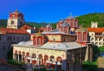 Гора Афон - монастир Іверський, монастир Пантократор, Велика Лавра монастир